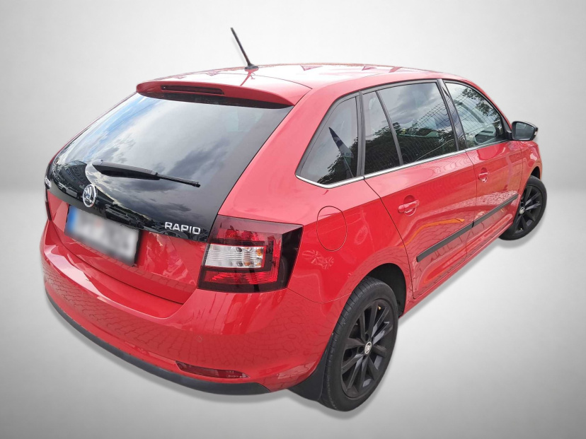 Škoda Rapid Spaceback, 2018