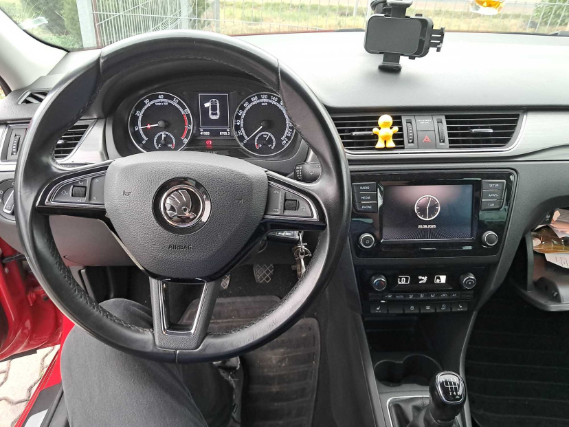 Škoda Rapid Spaceback, 2018