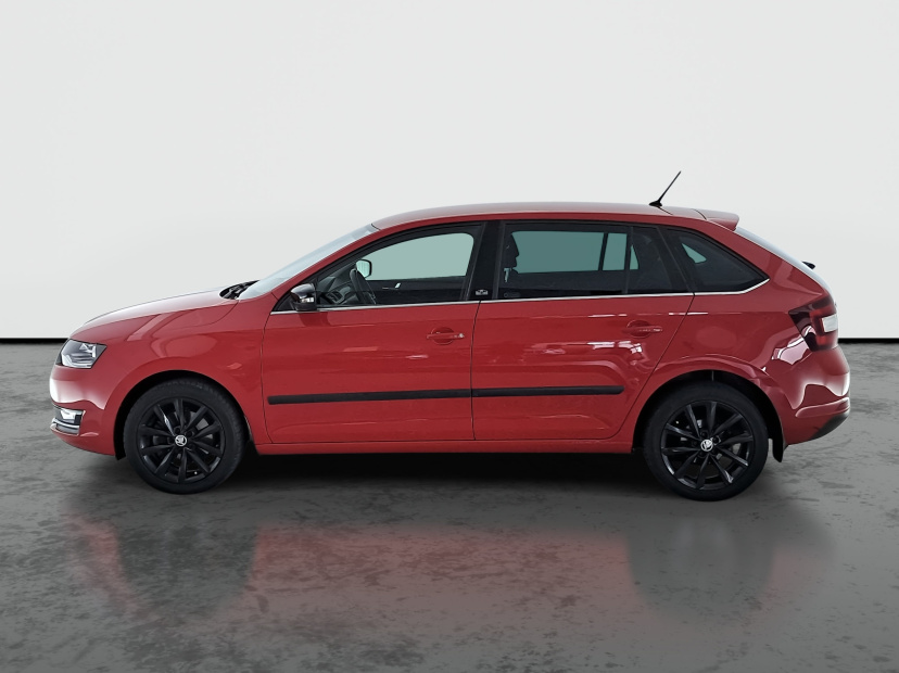 Škoda Rapid Spaceback, 2018