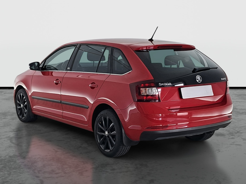 Škoda Rapid Spaceback, 2018