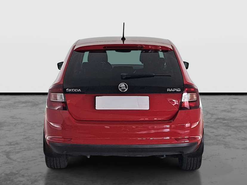 Škoda Rapid Spaceback, 2018