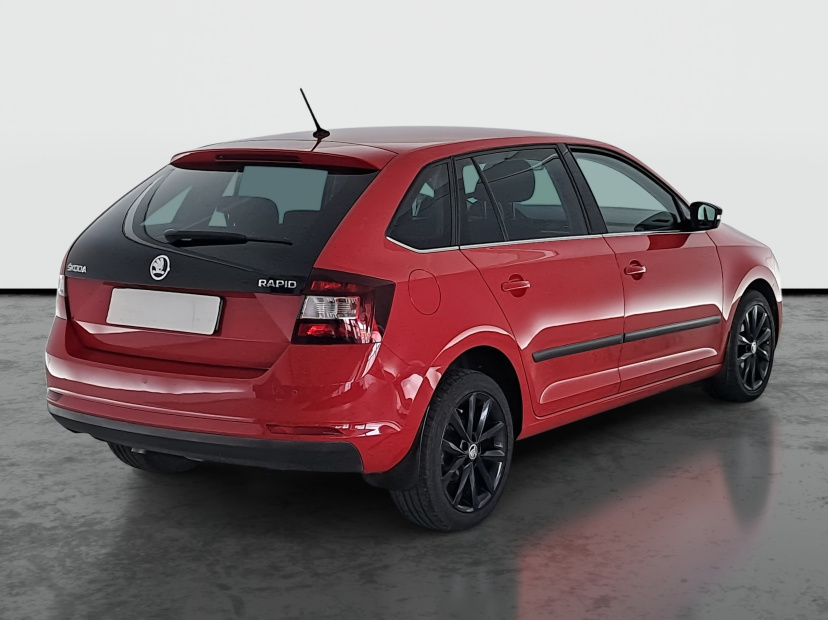 Škoda Rapid Spaceback, 2018