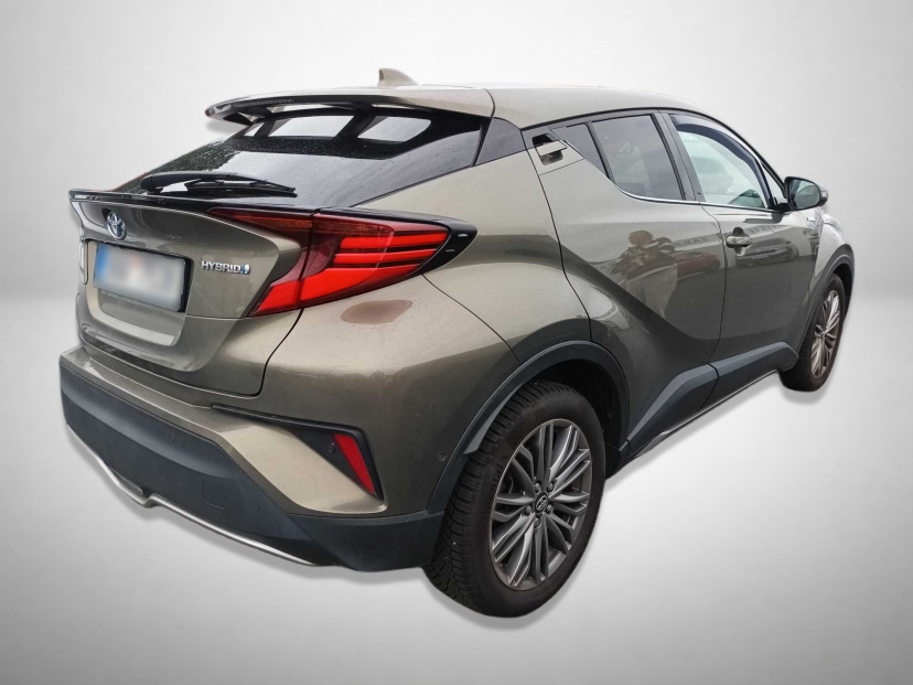 Toyota C-HR, 2022