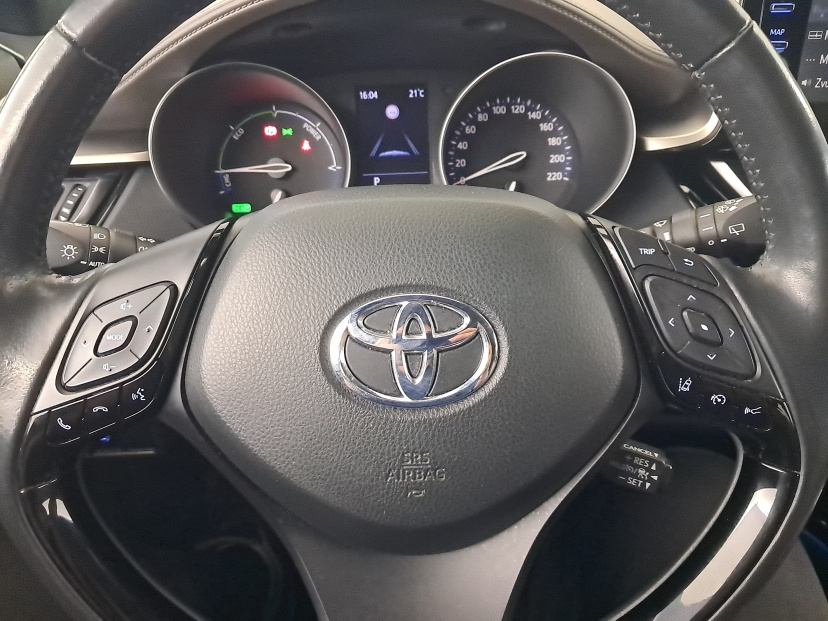 Toyota C-HR, 2022
