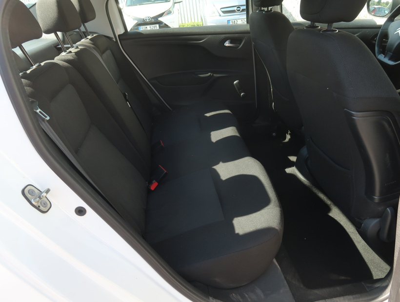 Citroen C-Elysee, 2017