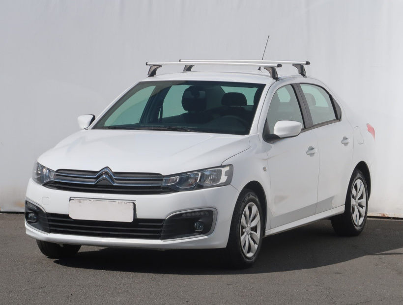 Citroen C-Elysee, 2017