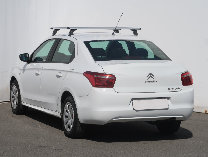 Citroen C-Elysee, 2017