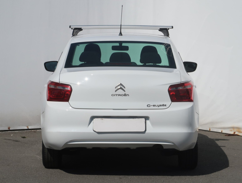 Citroen C-Elysee, 2017