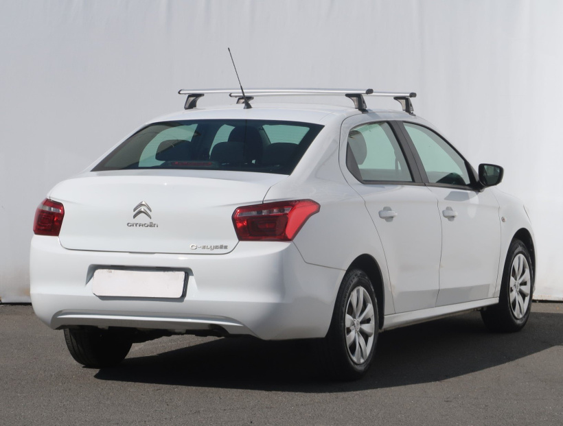 Citroen C-Elysee, 2017
