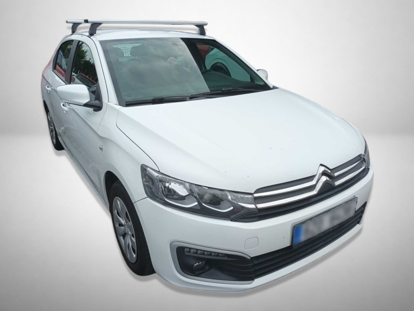 Citroen C-Elysee, 2017