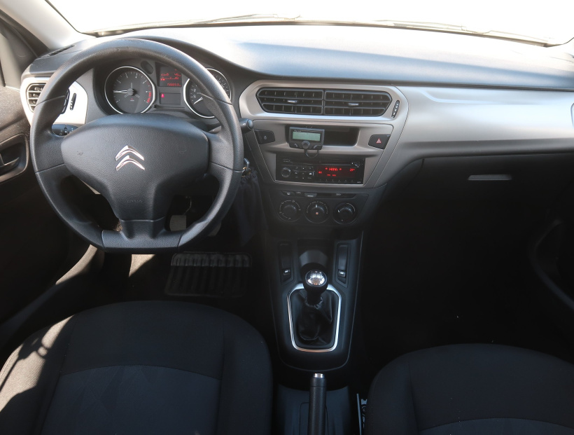 Citroen C-Elysee, 2017