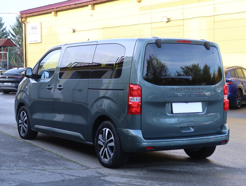 Peugeot Traveller, 2024