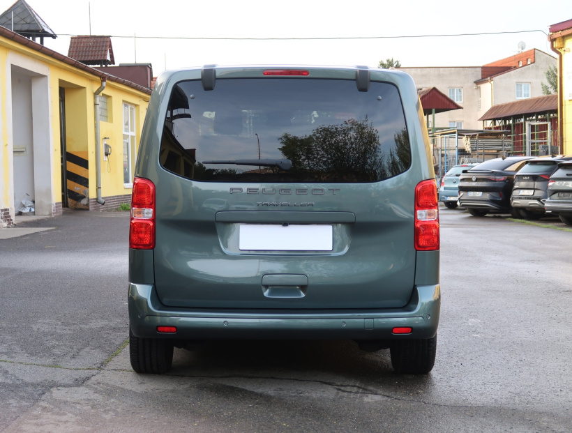 Peugeot Traveller, 2024