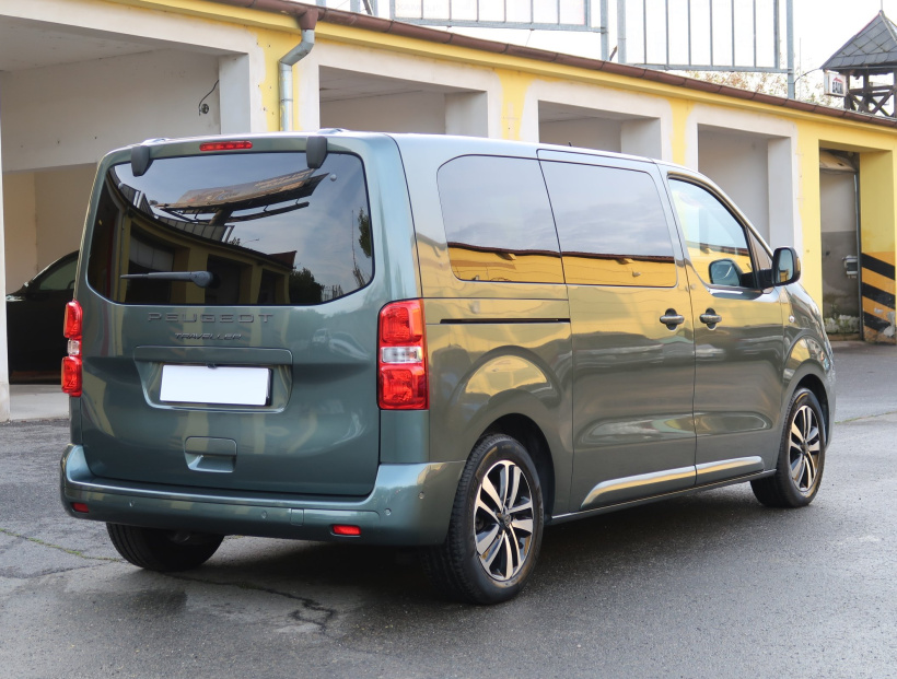 Peugeot Traveller, 2024