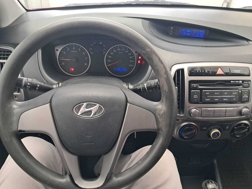 Hyundai i20, 2013