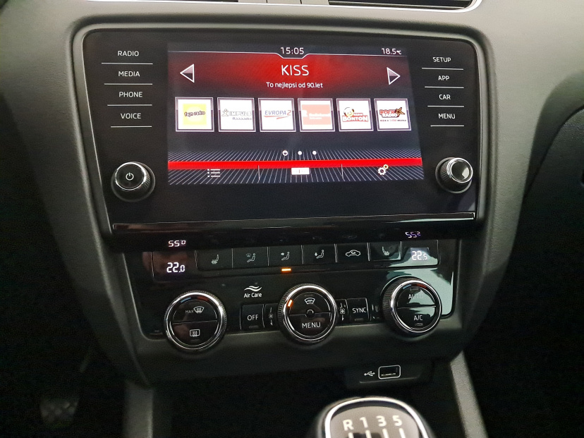 Škoda Octavia, 2020