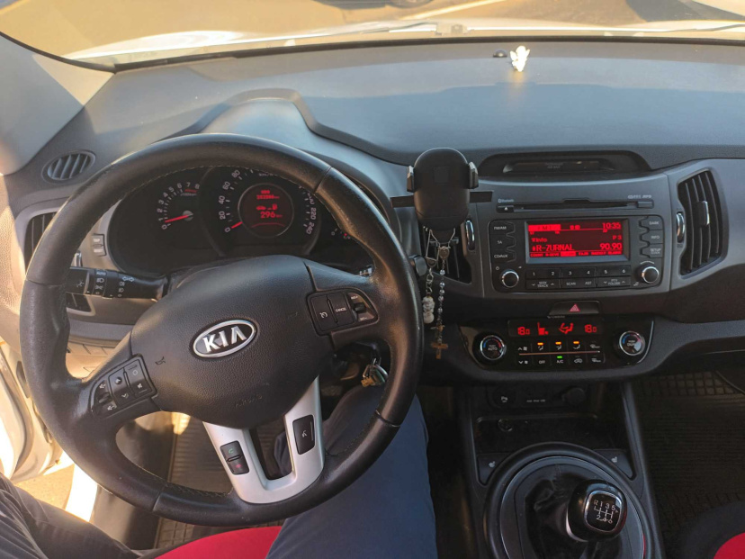 Kia Sportage, 2011