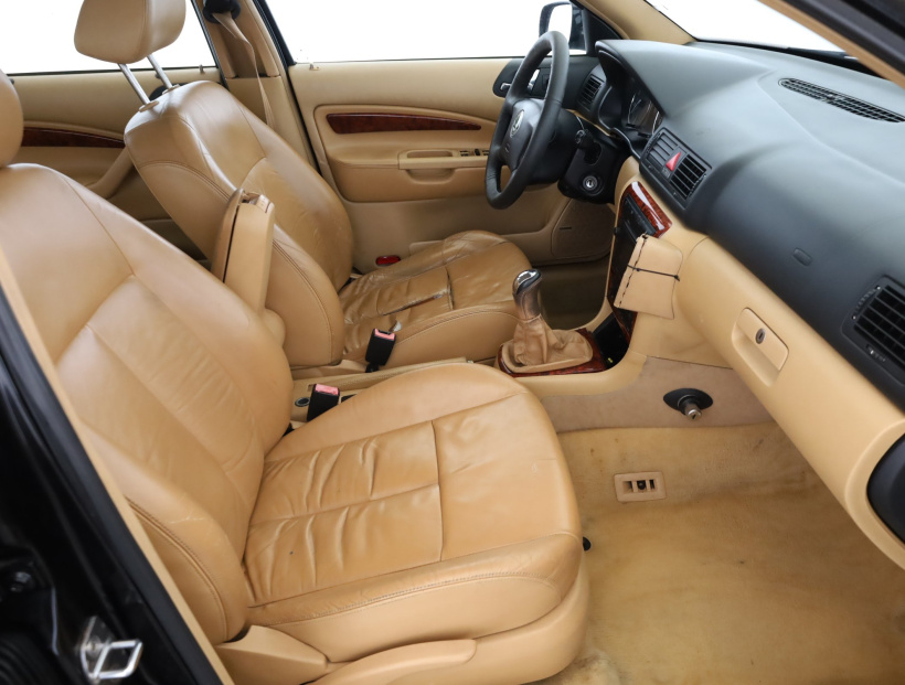 Škoda Octavia, 2002