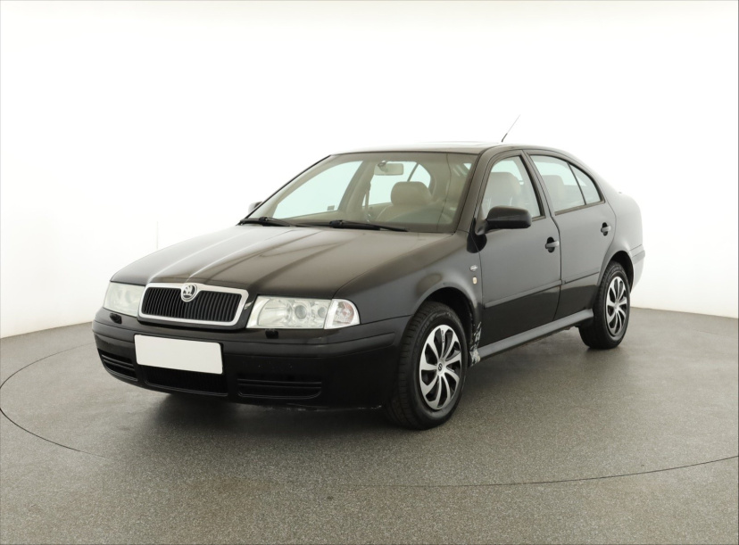 Škoda Octavia, 2002
