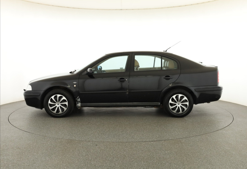 Škoda Octavia, 2002