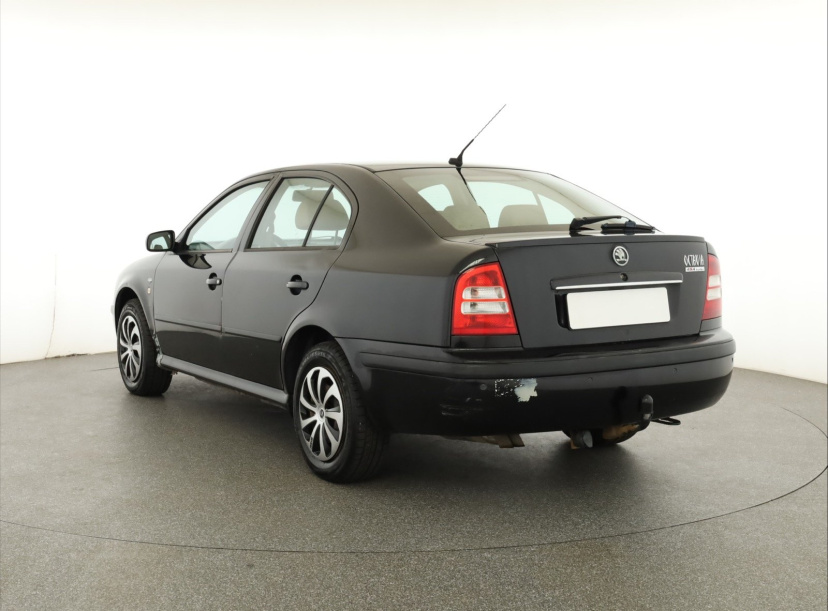 Škoda Octavia, 2002