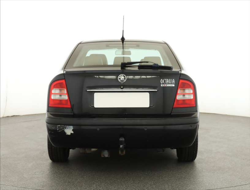 Škoda Octavia, 2002