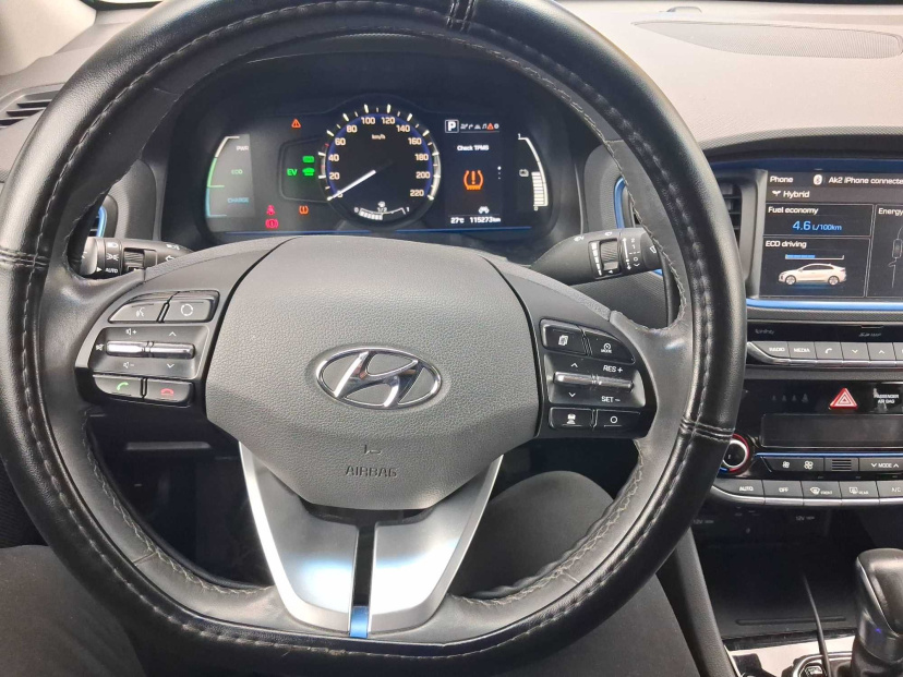 Hyundai Ioniq, 2017
