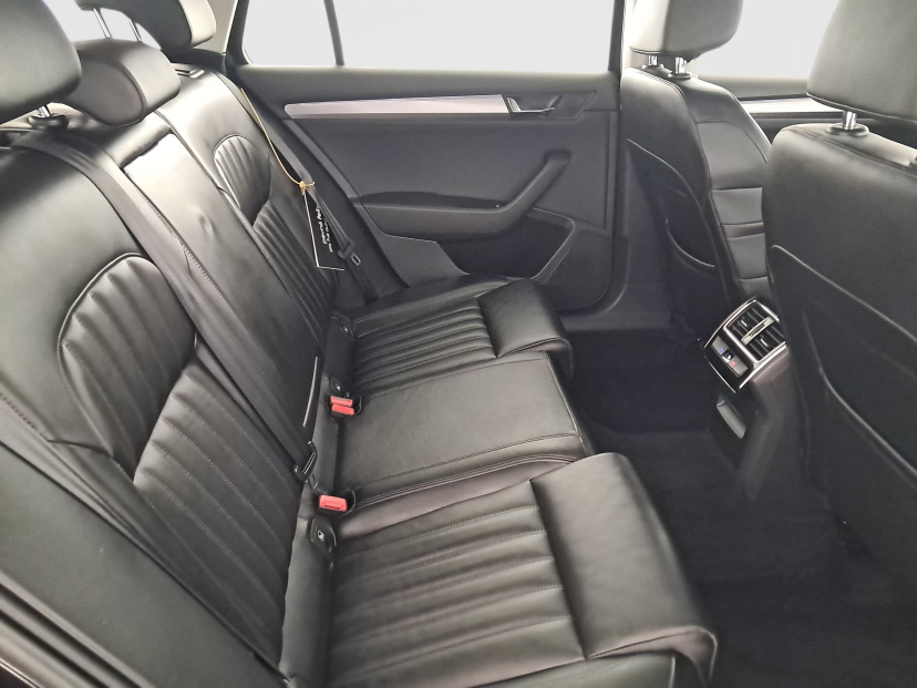 Škoda Superb, 2018