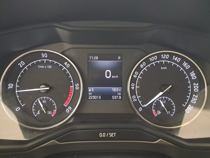 Škoda Superb, 2018