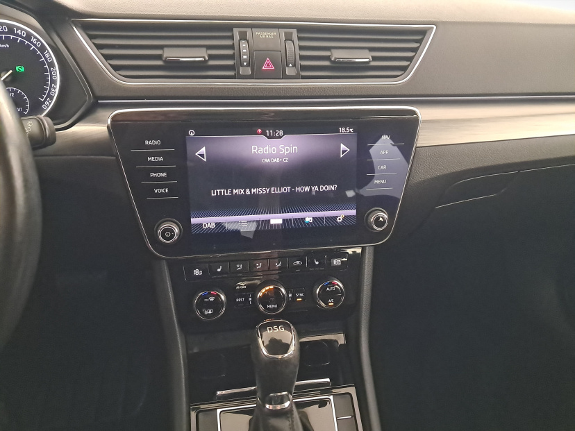 Škoda Superb, 2018