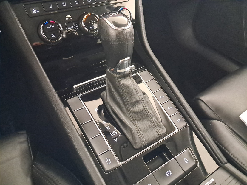 Škoda Superb, 2018