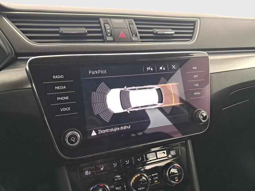 Škoda Superb, 2018