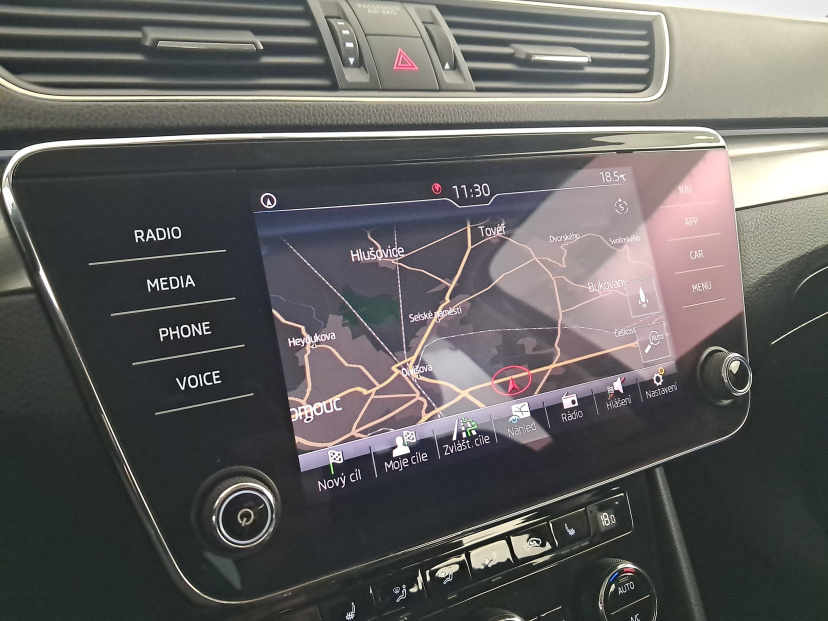 Škoda Superb, 2018