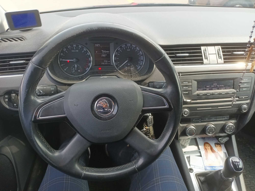 Škoda Octavia, 2014