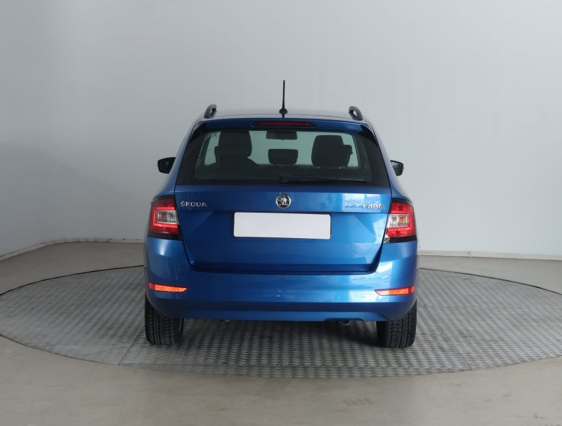 Škoda Fabia, 2019