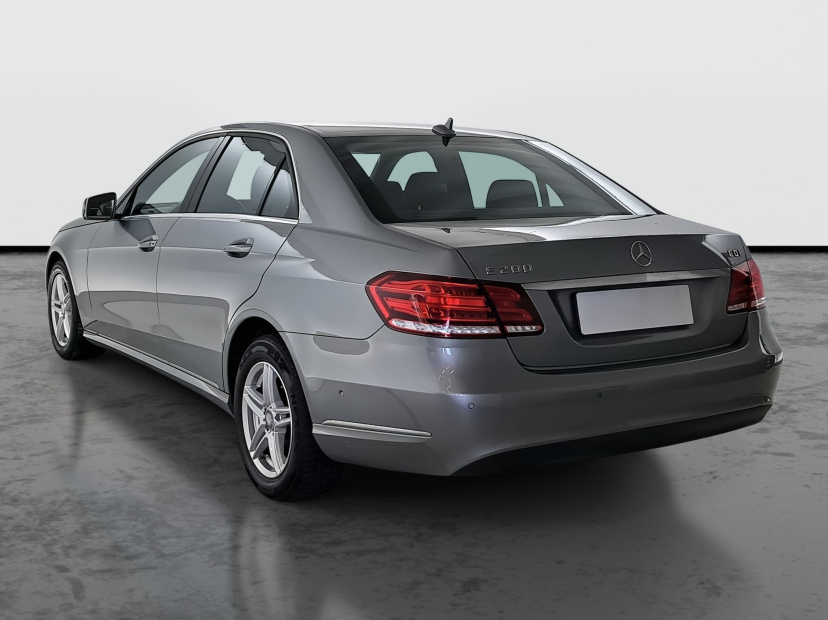 Mercedes-Benz E, 2013
