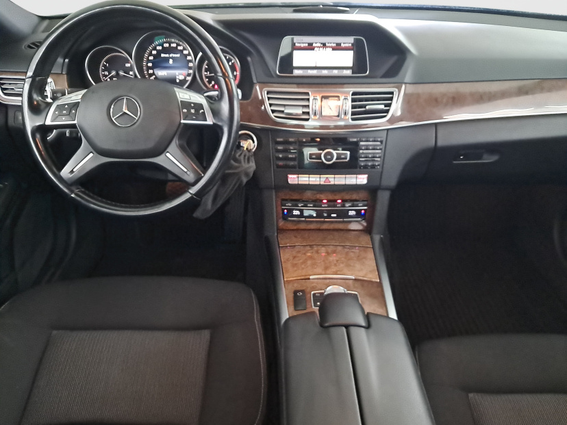 Mercedes-Benz E, 2013