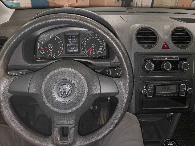 Volkswagen Caddy, 2011