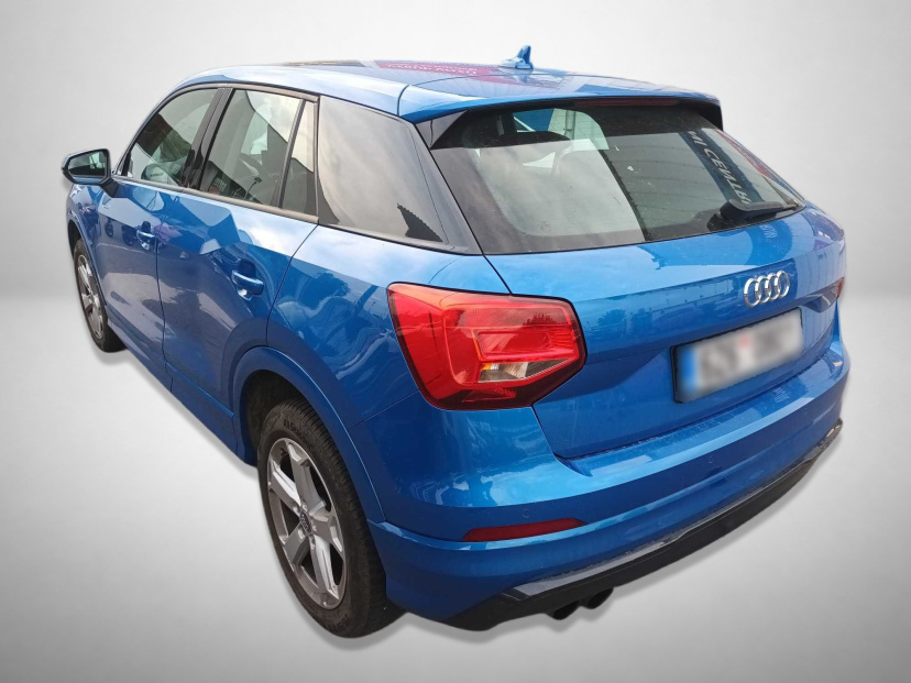 Audi Q2, 2017