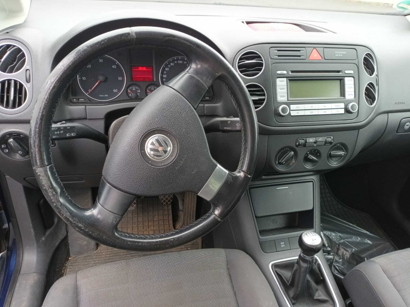 Volkswagen Golf Plus, 2007