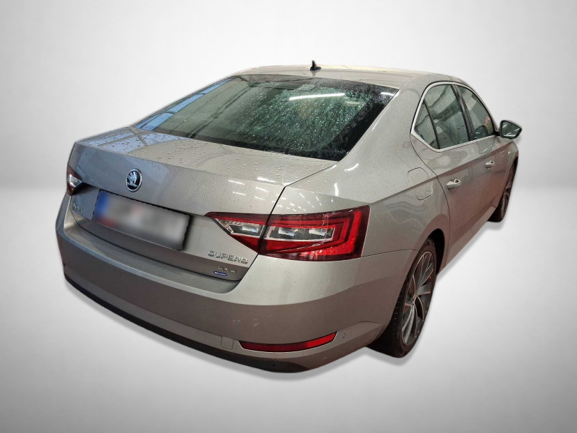 Škoda Superb, 2017
