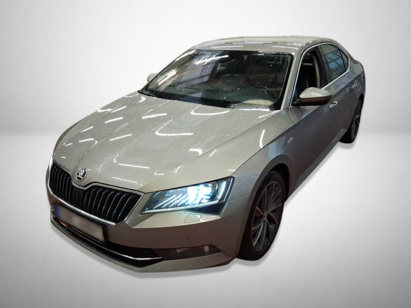 Škoda Superb, 2017