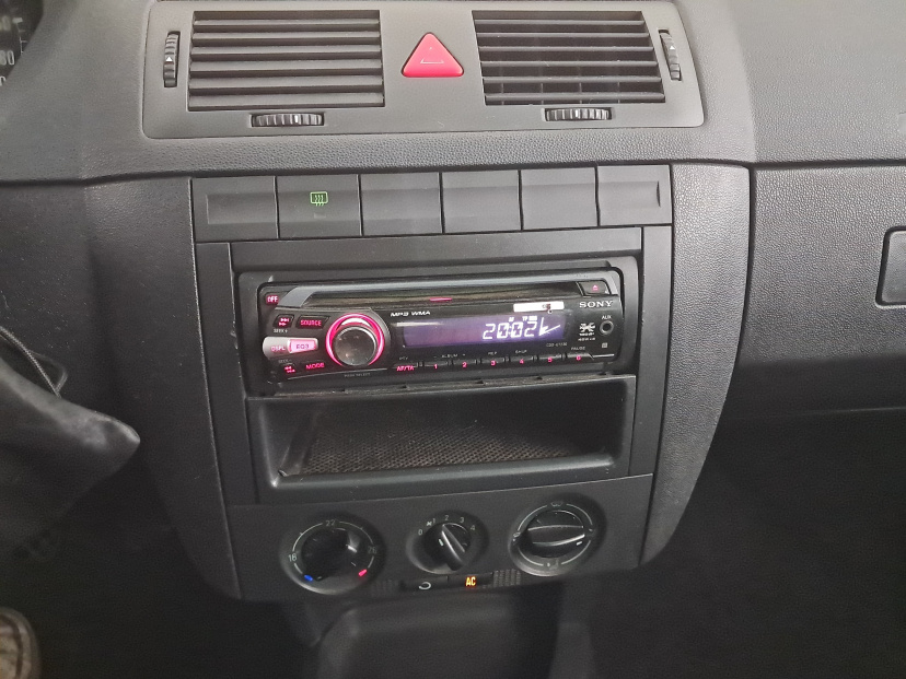 Škoda Fabia, 2003