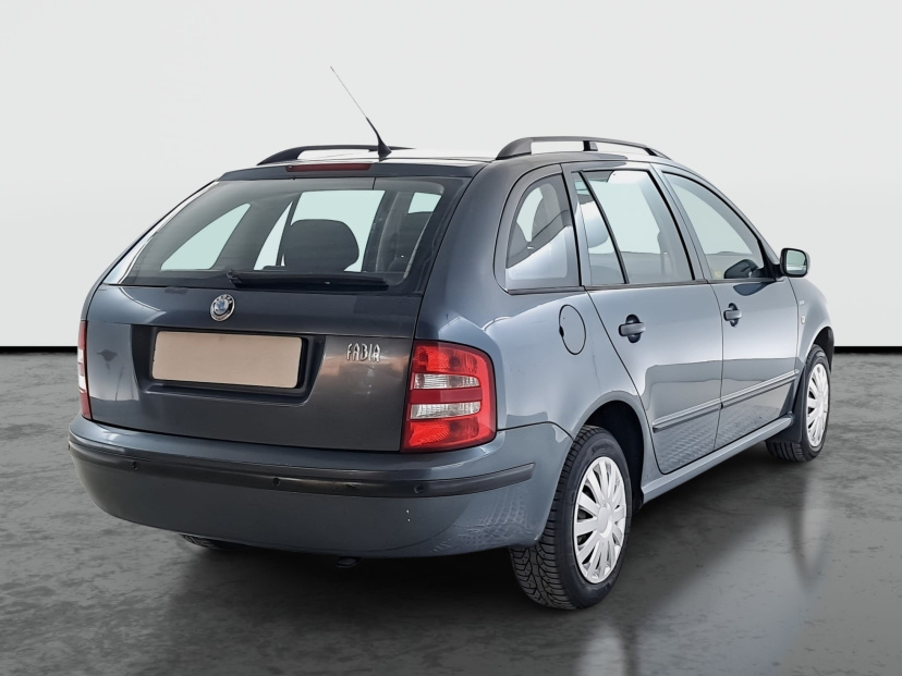 Škoda Fabia, 2003