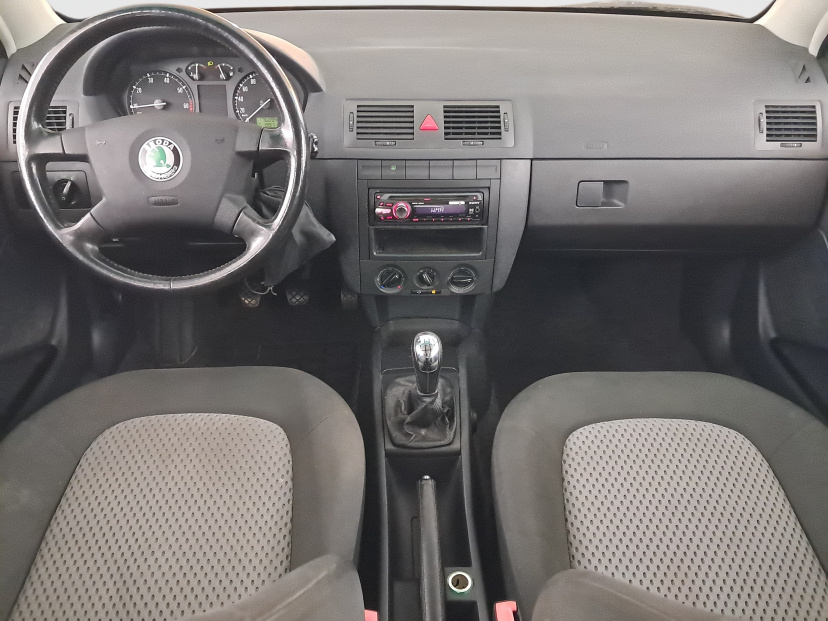 Škoda Fabia, 2003