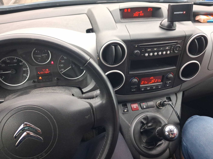 Citroen Berlingo, 2015