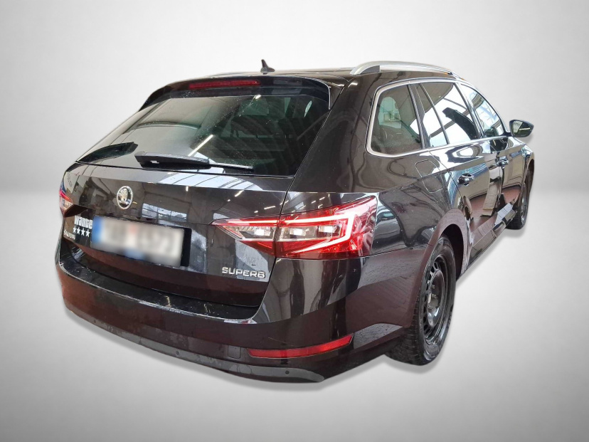 Škoda Superb, 2019