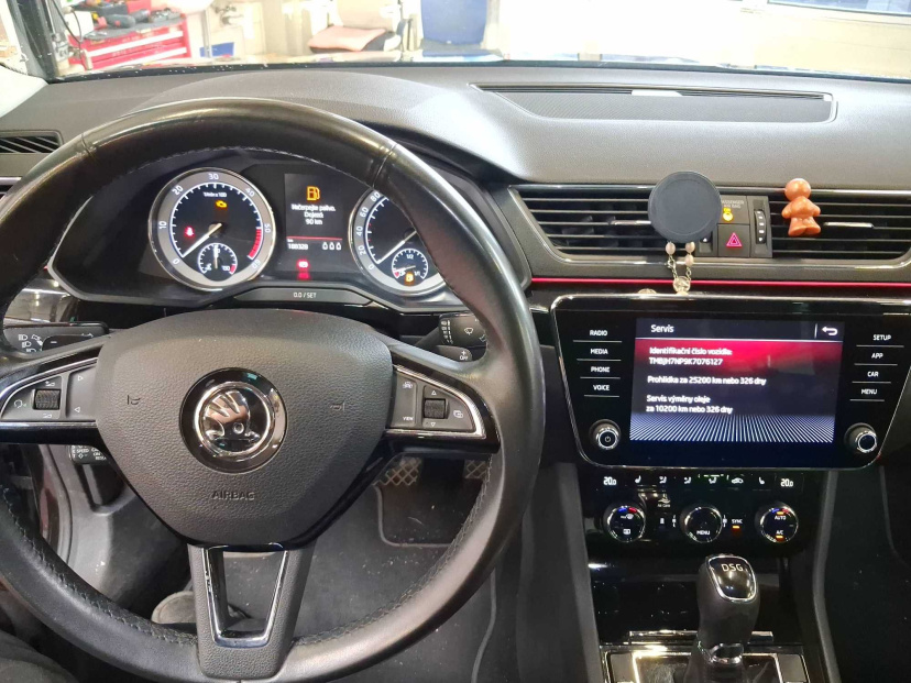 Škoda Superb, 2019