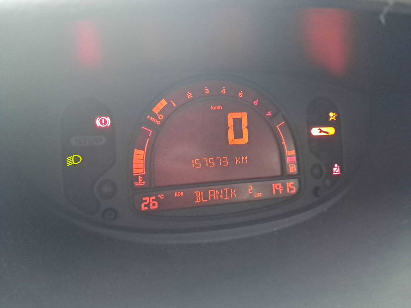 Renault Modus, 2005