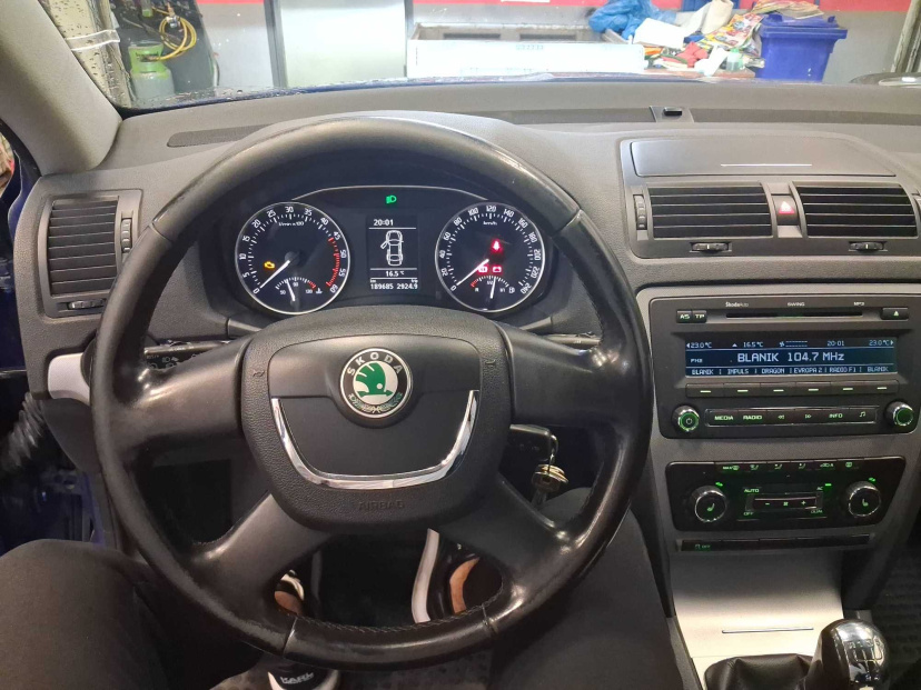 Škoda Octavia, 2010